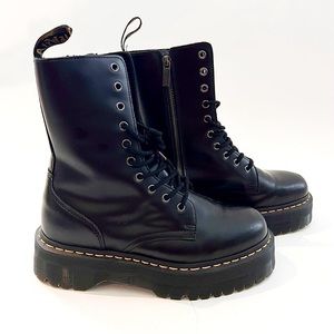 Black Doc Marten’s size 10